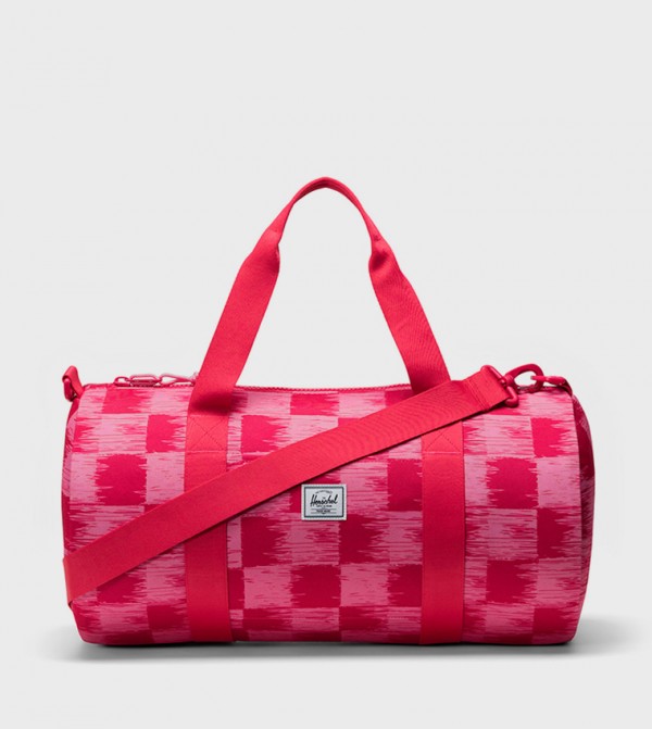 Herschel HERSCHEL - Pink Duffel Bag