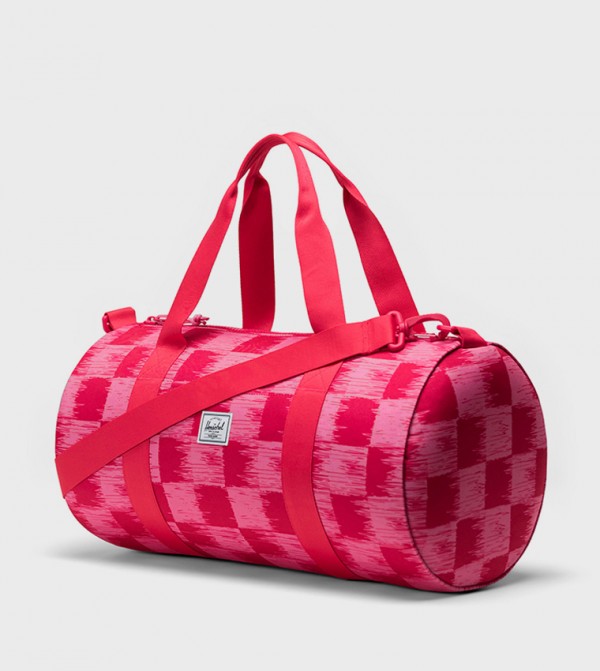 Herschel HERSCHEL - Pink Duffel Bag