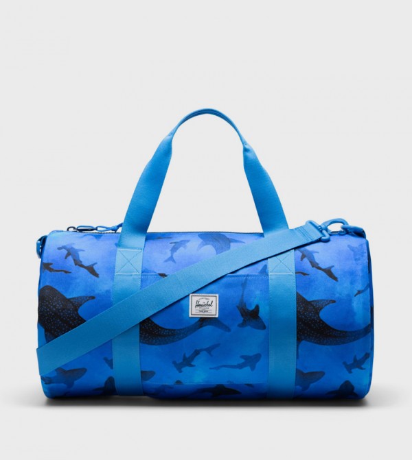 Herschel  Bags - Blue Duffel Bag