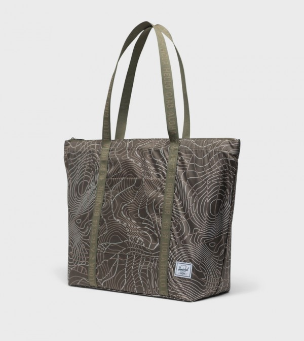 Herschel HERSCHEL - Green Tote Bags