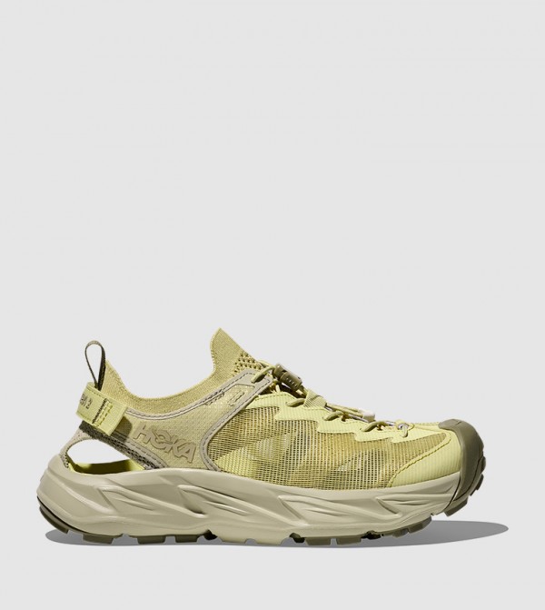 Hoka  Sports Shoes - Green Walking Shoes