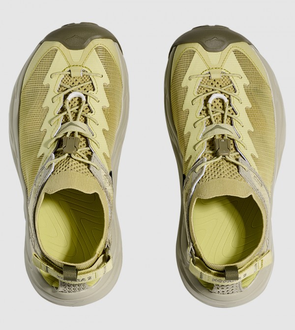 Hoka  Sports Shoes - Green Walking Shoes