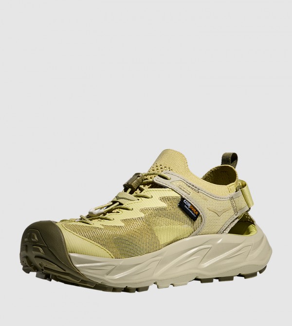 Hoka  Sports Shoes - Green Walking Shoes