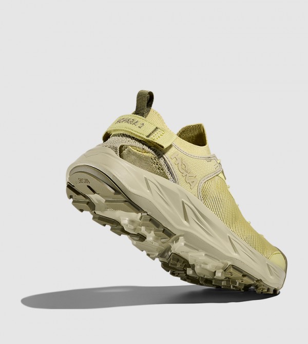 Hoka  Sports Shoes - Green Walking Shoes