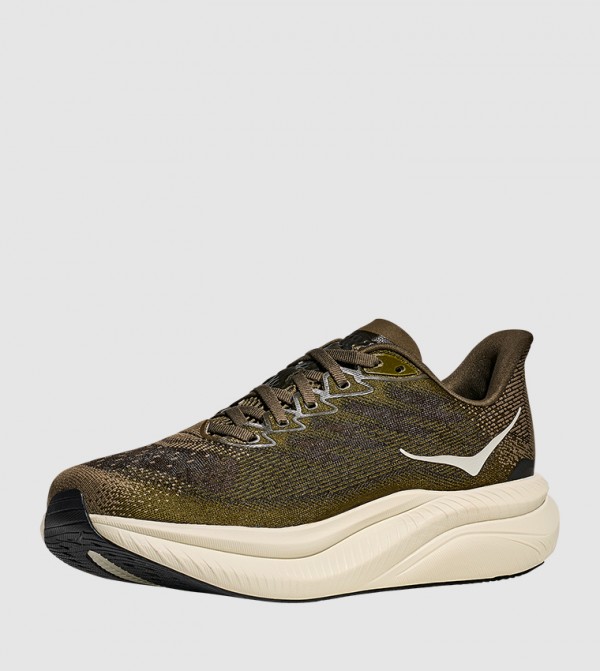 هوكا هوكا - كاكي أحذية الجري