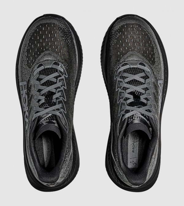 هوكا  أحذية - أسود أحذية الجري