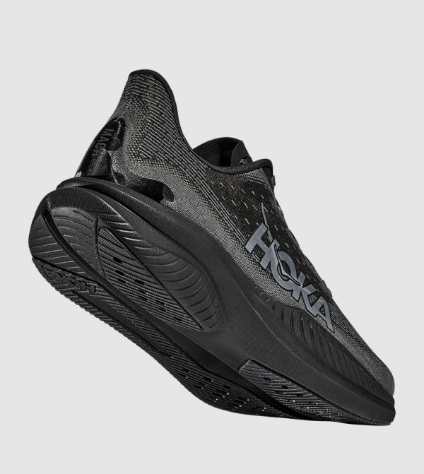 هوكا  أحذية - أسود أحذية الجري