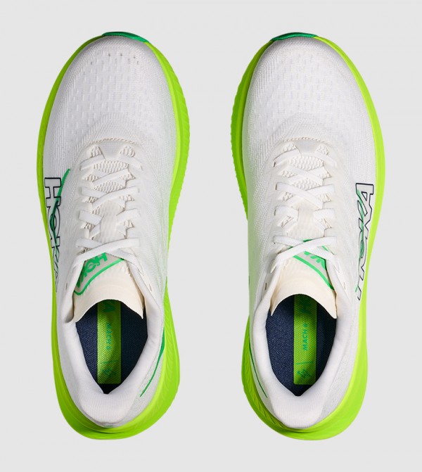 هوكا هوكا - أبيض أحذية الجري