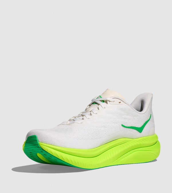 هوكا هوكا - أبيض أحذية الجري