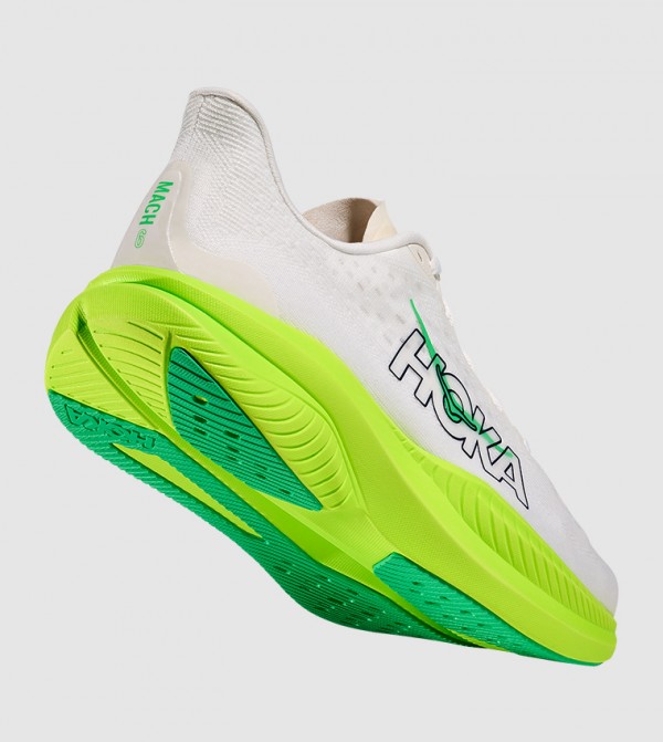 هوكا هوكا - أبيض أحذية الجري