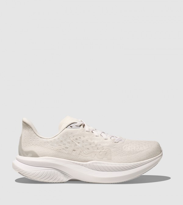 Hoka  Sports Shoes - Off White Running Shoes