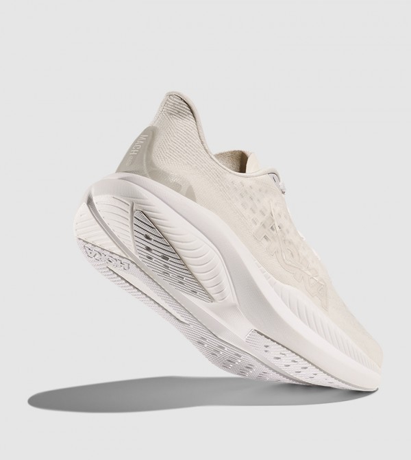 Hoka  Sports Shoes - Off White Running Shoes
