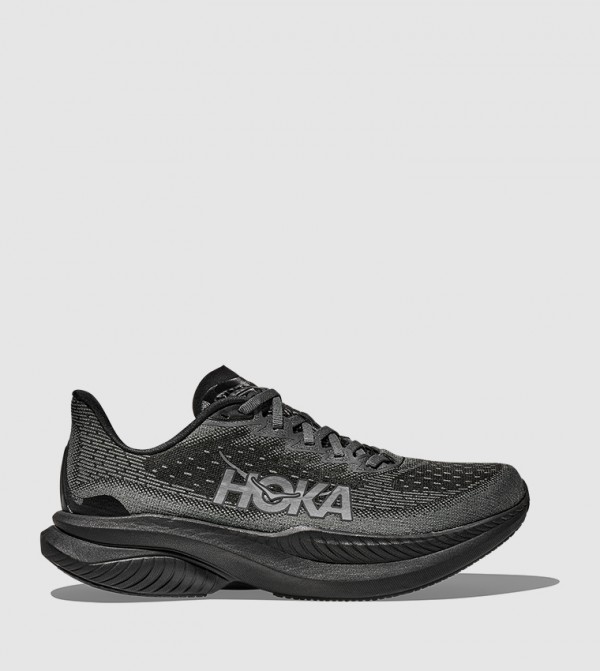 هوكا أحذية - أسود أحذية الجري