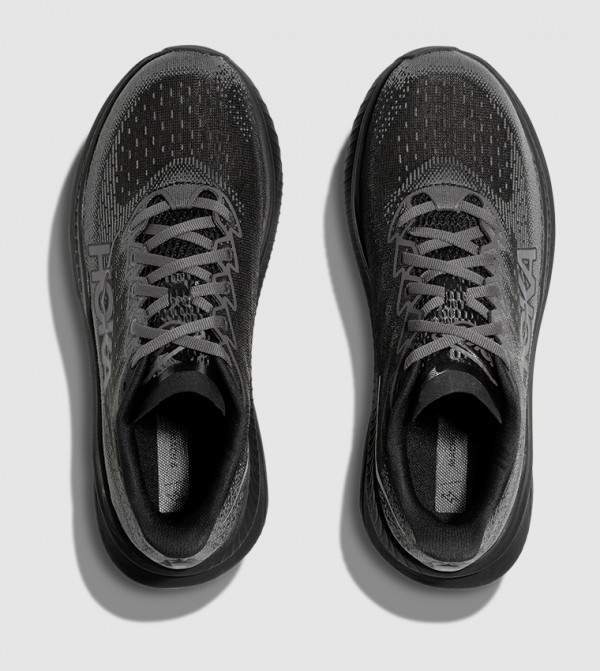 هوكا أحذية - أسود أحذية الجري