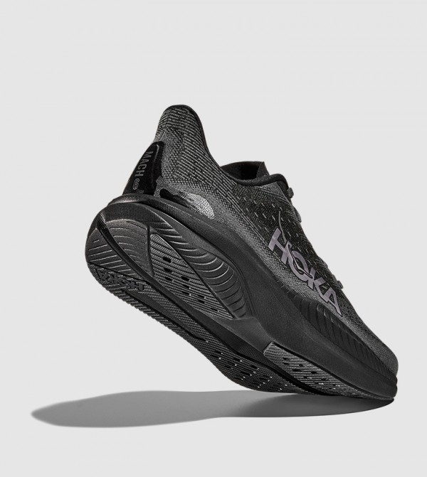 هوكا أحذية - أسود أحذية الجري