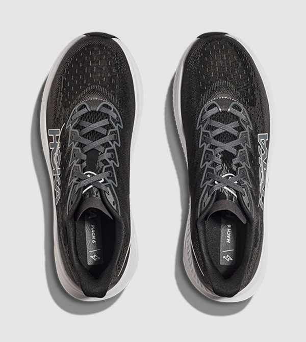 Hoka  Sports Shoes - Black Running Shoes