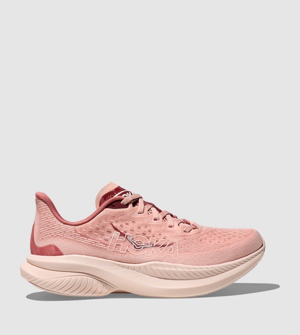 هوكا  أحذية رياضة - وردي أحذية الجري