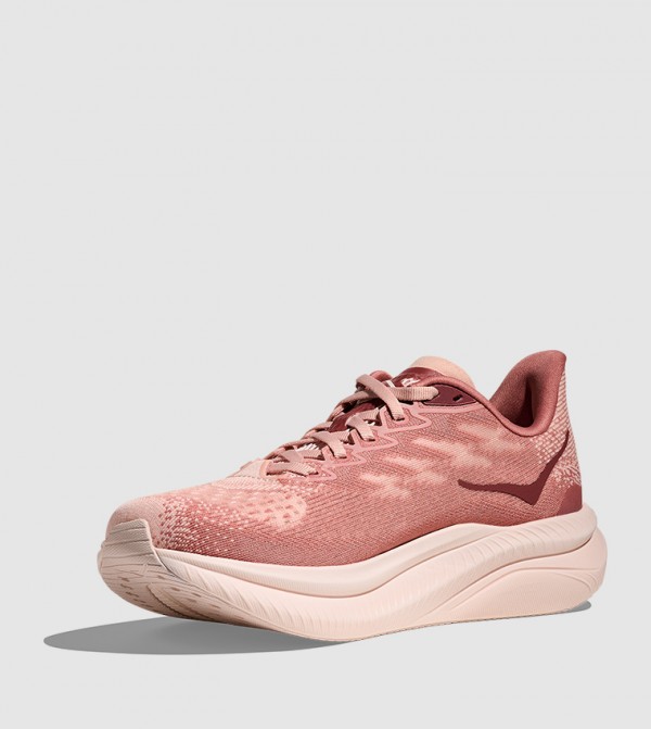 هوكا  أحذية رياضة - وردي أحذية الجري