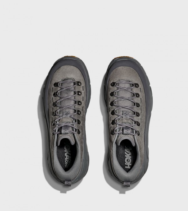 Hoka  Walking Shoes - Grey Walking Shoes