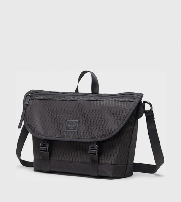 Herschel  Messenger Bags - Black undefined