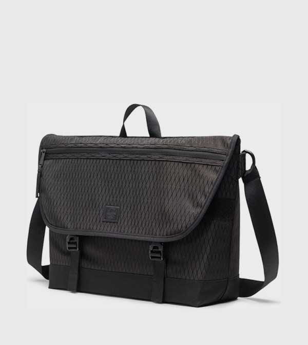 Herschel Messenger Bags - Black undefined