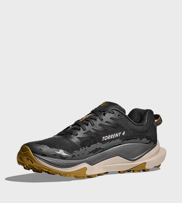 Hoka  Sports Shoes - Black Running Shoes