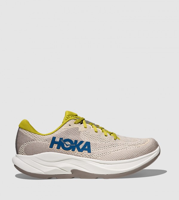 Hoka Shoes - Beige Running Shoes