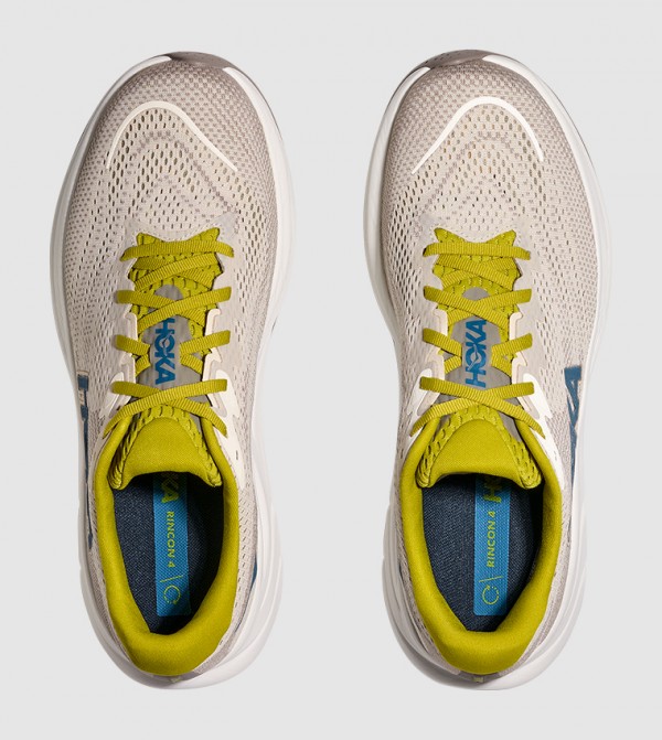 Hoka Shoes - Beige Running Shoes