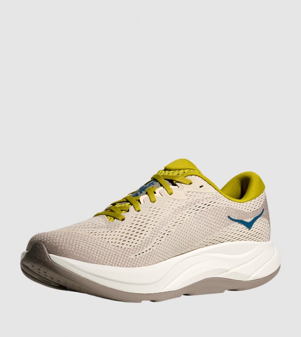 Hoka Shoes - Beige Running Shoes