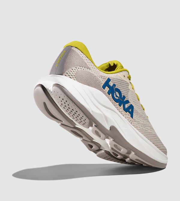 Hoka Shoes - Beige Running Shoes