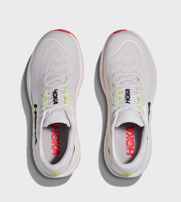 هوكا هوكا - أبيض أحذية الجري