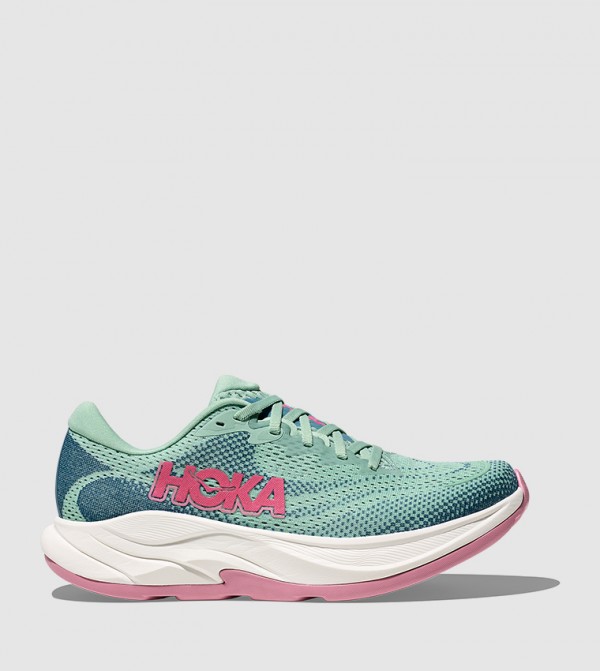 Hoka  Sports Shoes - Green Running Shoes