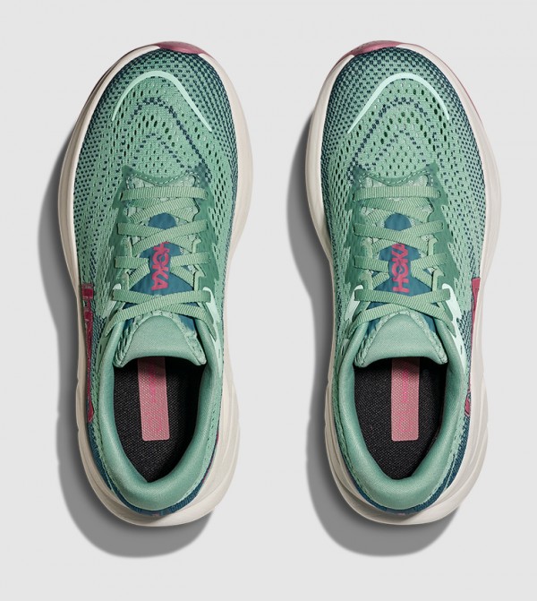 Hoka  Sports Shoes - Green Running Shoes