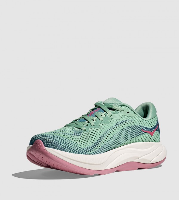 Hoka  Sports Shoes - Green Running Shoes
