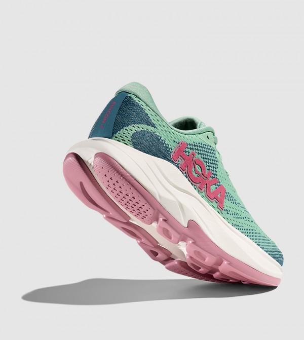 Hoka  Sports Shoes - Green Running Shoes