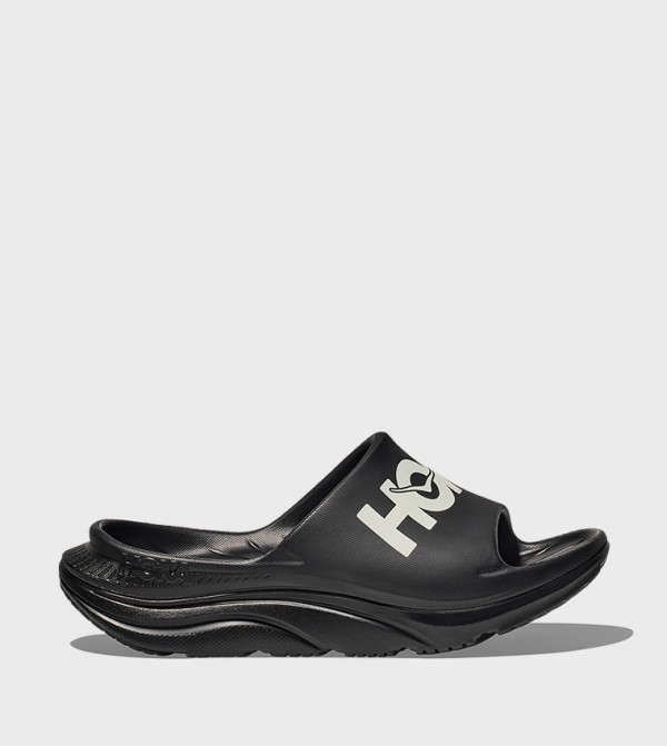 Hoka  Flip flops and Slides - Black Slides