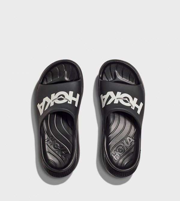 Hoka  Flip flops and Slides - Black Slides
