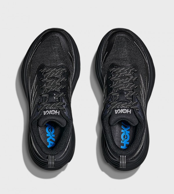 Hoka  Shoes - Black Running Shoes