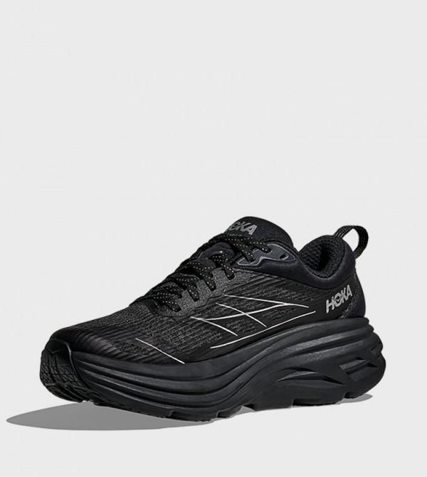 Hoka  Shoes - Black Running Shoes