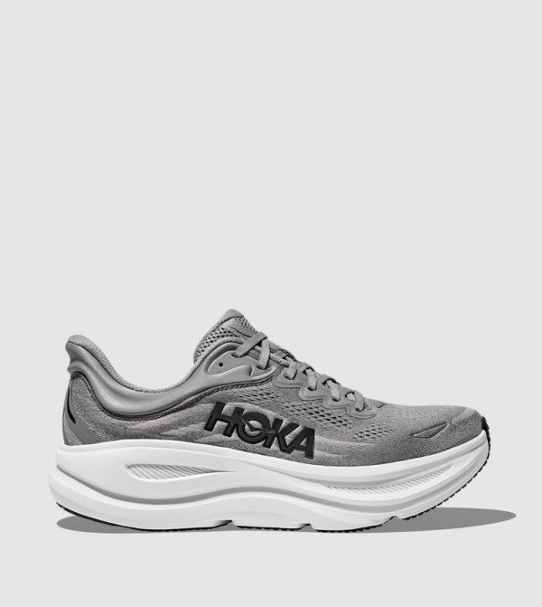 هوكا هوكا - رمادي أحذية الجري