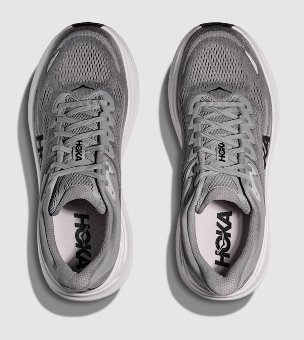 هوكا هوكا - رمادي أحذية الجري