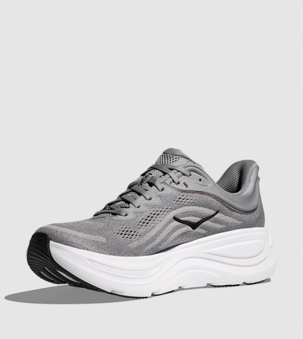 هوكا هوكا - رمادي أحذية الجري