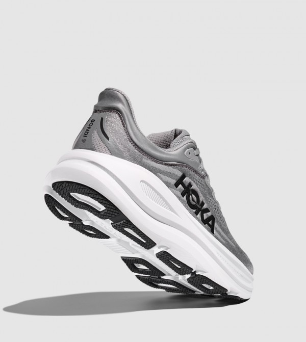 هوكا هوكا - رمادي أحذية الجري