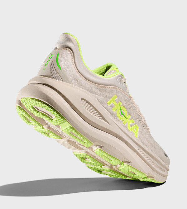 هوكا هوكا - رمادي داكن أحذية الجري