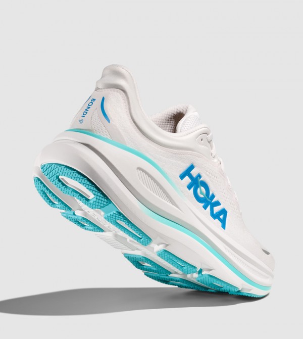 Hoka  Sports Shoes - White Running Shoes
