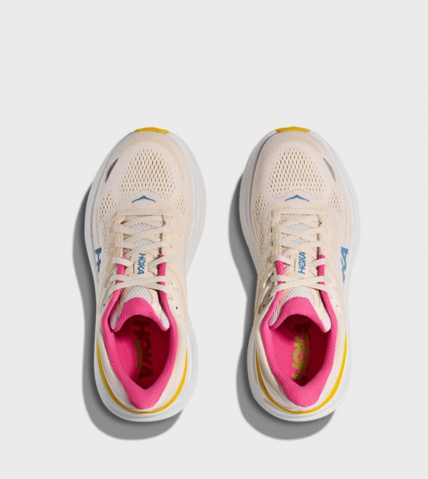 Hoka Hoka - Beige Running Shoes