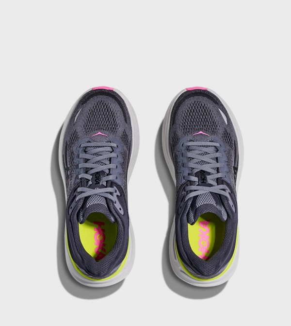 Hoka  Sports Shoes - Grey Running Shoes