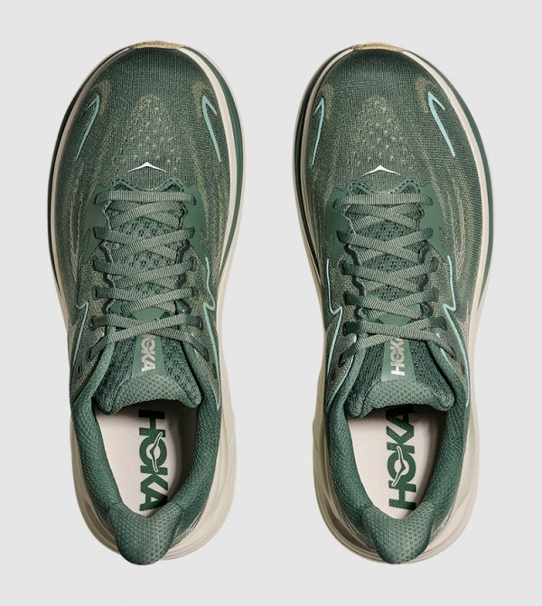 هوكا هوكا - أخضر أحذية الجري