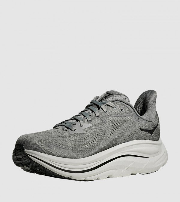 Hoka  - Grey Running Shoes