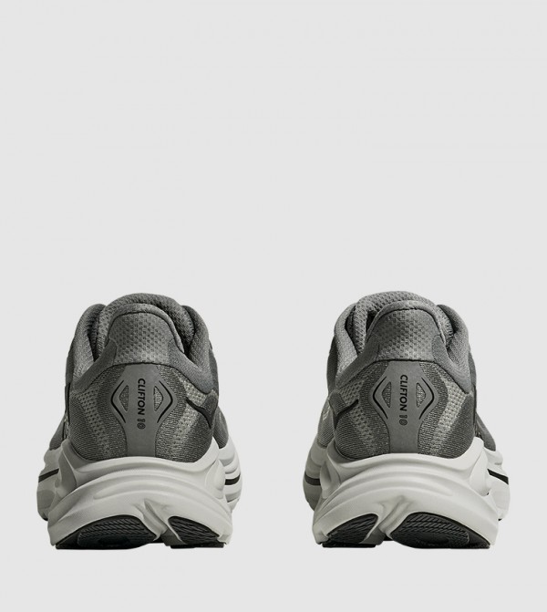 Hoka  - Grey Running Shoes